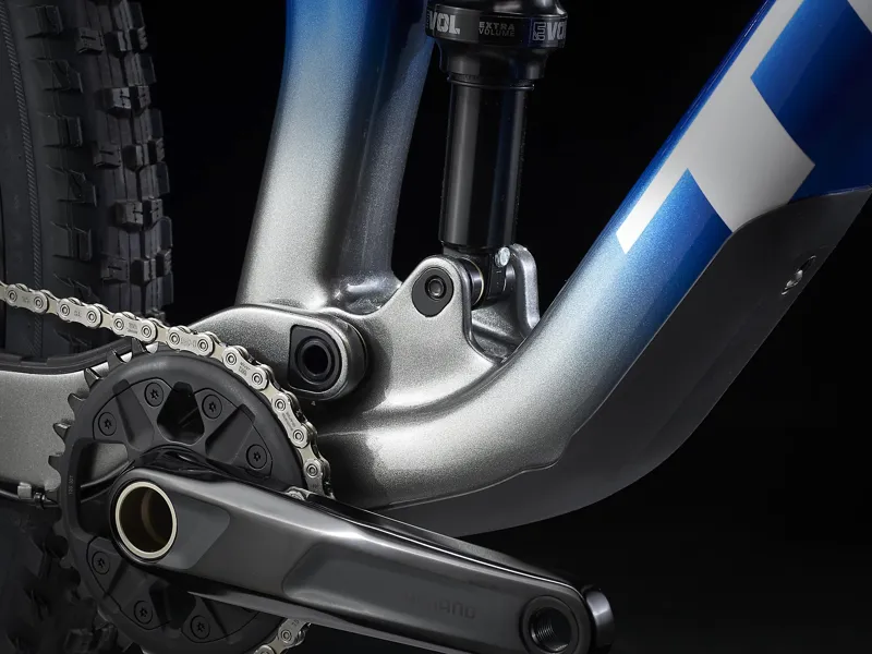 TREK Top Fuel 9.7 Full Suspension Mountain Bike Blue Smoke-6